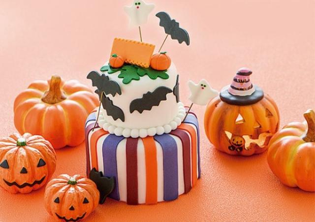 10月 ハロウィン“アメリカン二段ケーキ”