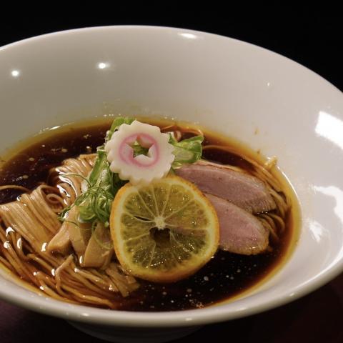 鴨醤油ラーメン
