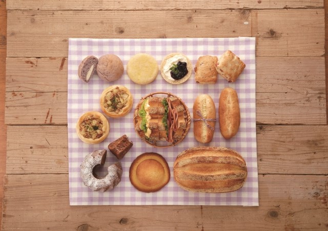 【東京のパン教室】[STEP 4]国産小麦のアレンジパン講座