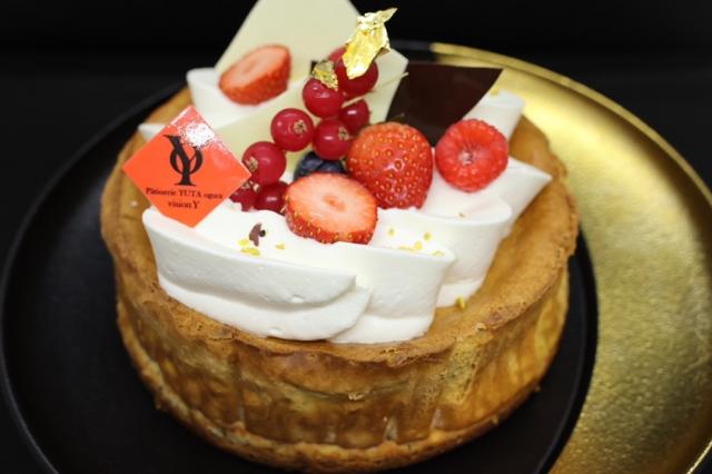 パリのエスプリを伝えるスイーツレッスン　～チーズを使ったスイーツ2種～