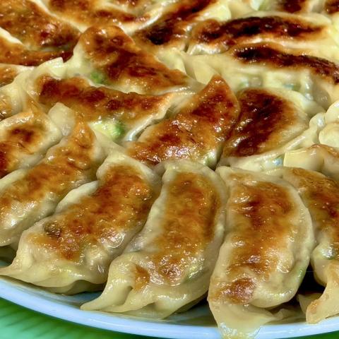 <春の3種焼き餃子>皮からつくる本気の餃子づくりを直接習おう!