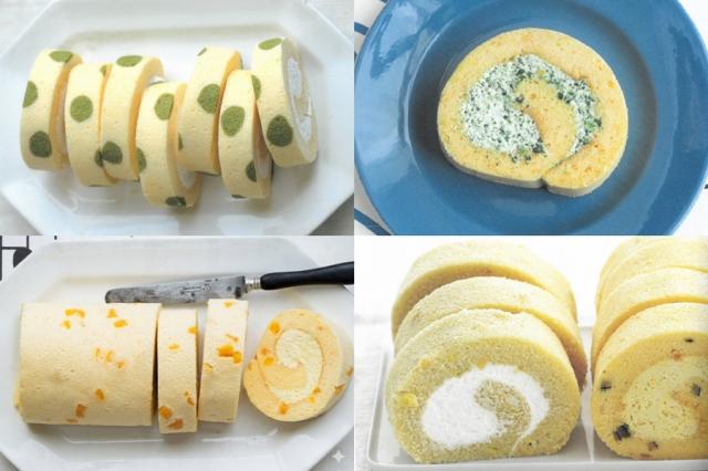 鎌倉しふぉんのシフォンロールケーキ　VOL4