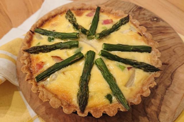 春の食材　～キッシュ、スープ、コールスロー、スムージー～