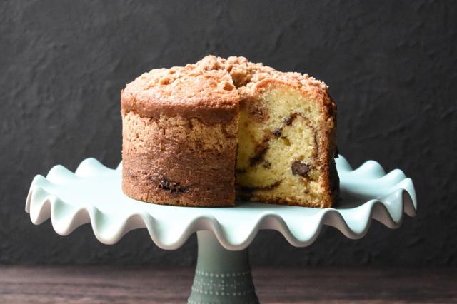 6月　サワークリームコーヒーケーキ