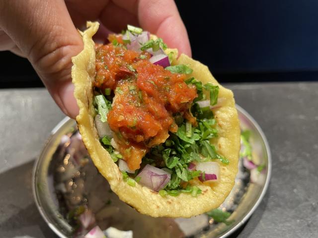 メキシコ現地再現度100%!タコスの料理教室