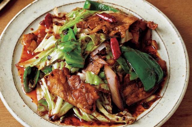 おうち中華革命「回鍋肉と焼き餃子」