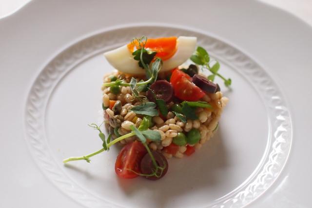 大麦のインサラータ