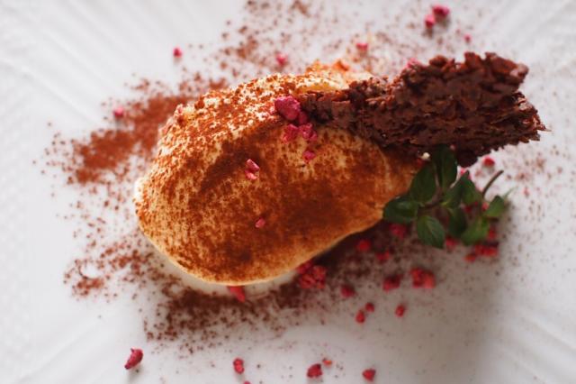 いちごのティラミス