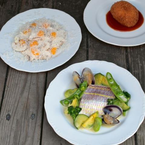 ワインと楽しむ、春を感じるビストロ料理