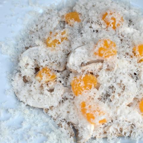 マッシュルームサラダ