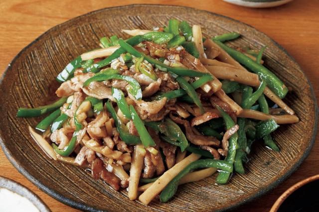創業120年定食屋が教える秘伝の中華「青椒肉絲&かにたま」