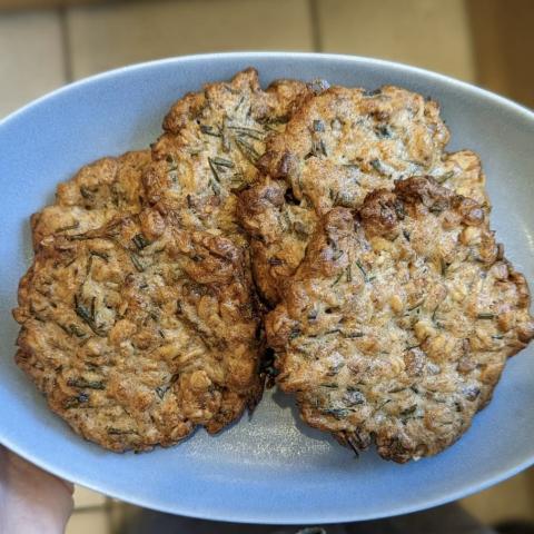 ローズマリーのクッキー