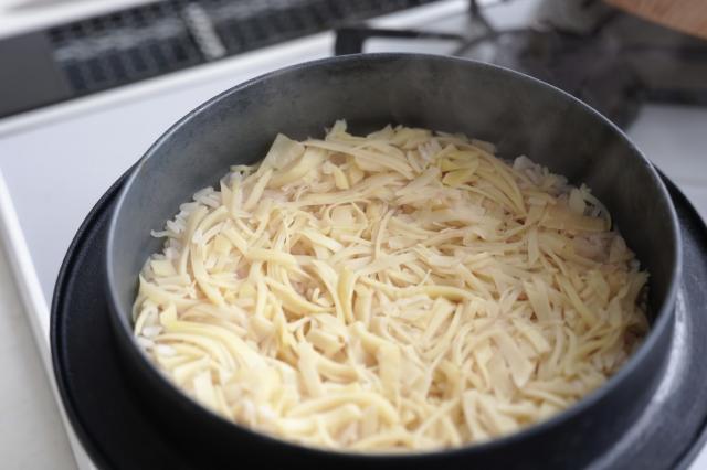 炊き込みご飯(たけのこ)