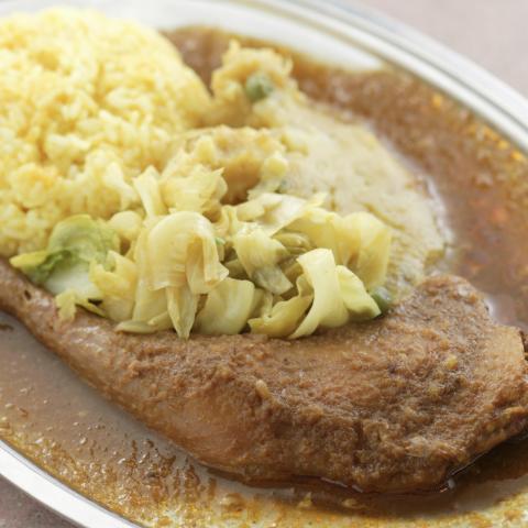 現代版おうちムルギーランチ