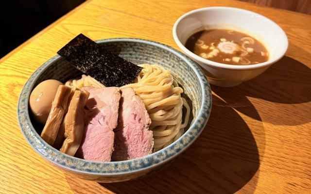 【呼び戻し】【乳化】メソッドの集大成!「濃厚魚介つけ麺」