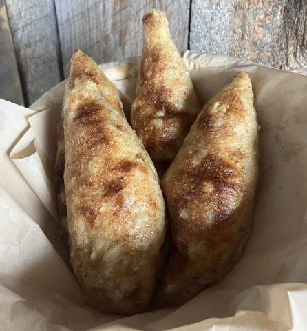 たけのこ　生姜　鰹節　もち麦ごぱん