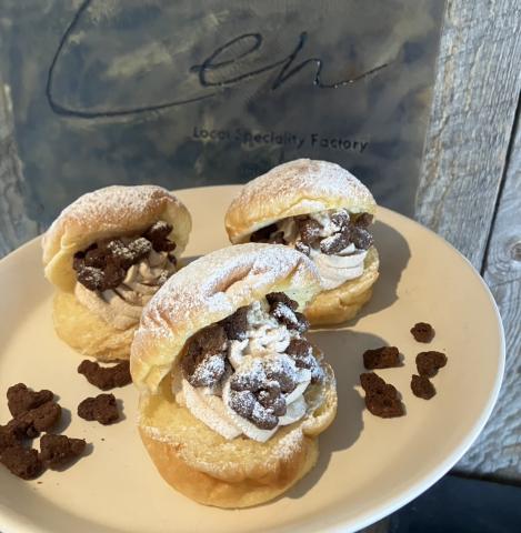 ブリオッシュサンド　(シナモンとホワイトチョコのガナッシュ)