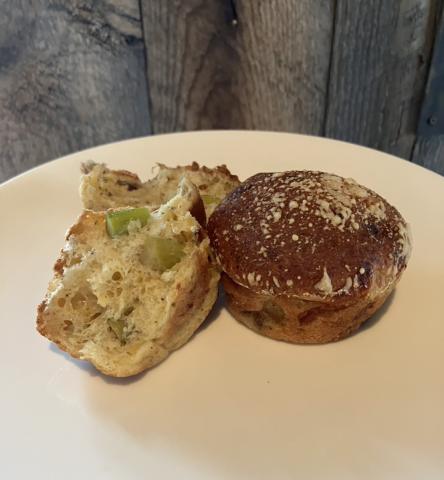 季節野菜のブリオッシュ・サレ