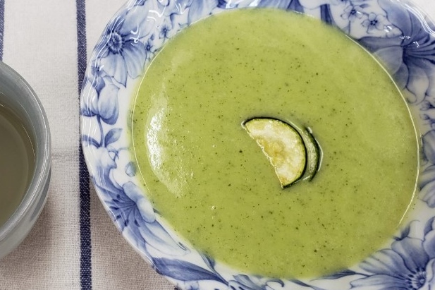 ズッキーニのポタージュ