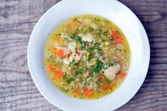 あなたのために…春のスープ