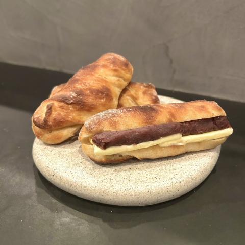 塩パン・塩あんバター