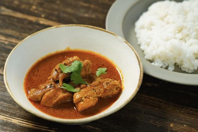 スパイスチキンカレー