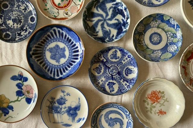 昔の日本の器で楽しむ、本格金継ぎ体験