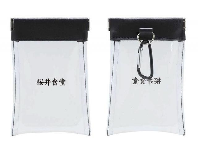 オリジナルクリアポーチ