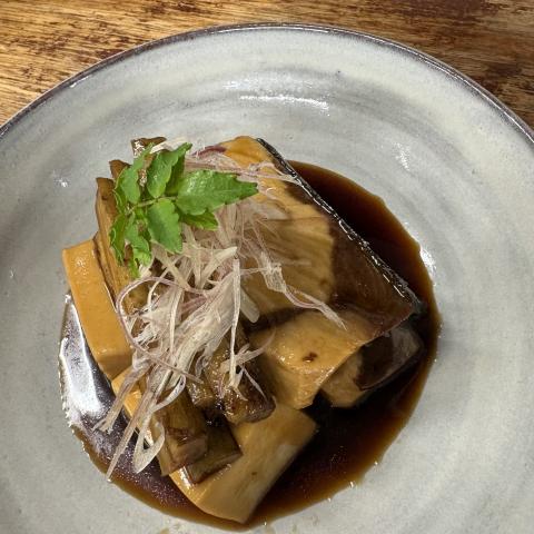 魚の煮付け
