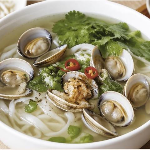 あさりのフォー