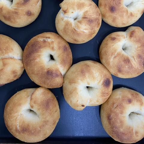 米粉ベーグル(米粉熟成発酵湯種)