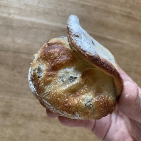 塩蔵わかめぱん