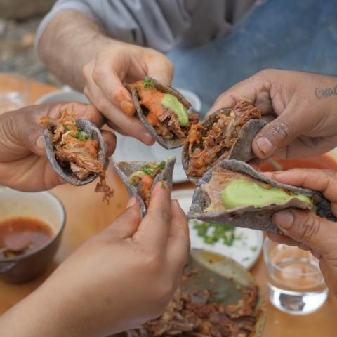 メキシカンタコスの基本