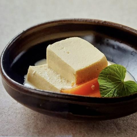 高野豆腐牛乳煮