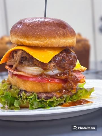 自家製しよう!　バンズから作るプルドポークバーガー♬