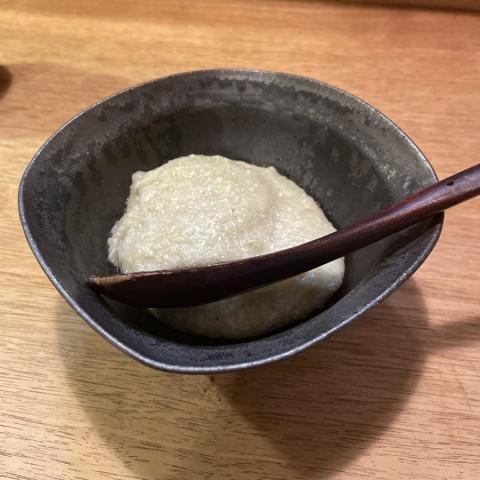 蕎麦がき