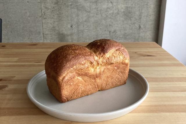 本藤シェフ　ミルク食パン