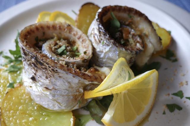 太刀魚のオーブン焼き