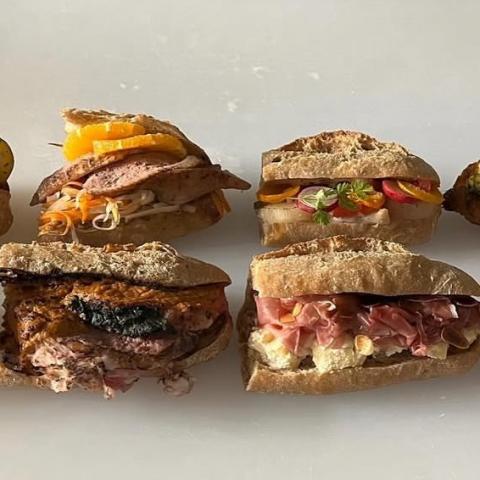 新感覚なパン作り　～サンドイッチ、ドーナッツ、食パン～