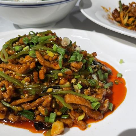 魚香肉丝