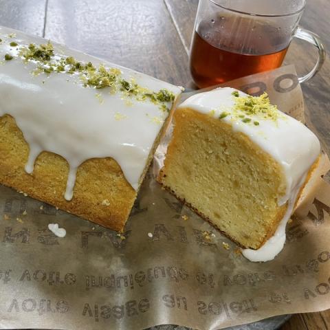 レモンケーキ