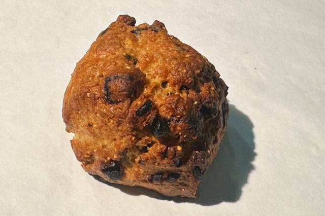 米粉のチョコスコーン