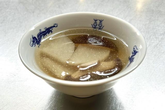 『大根と椎茸のスープ』