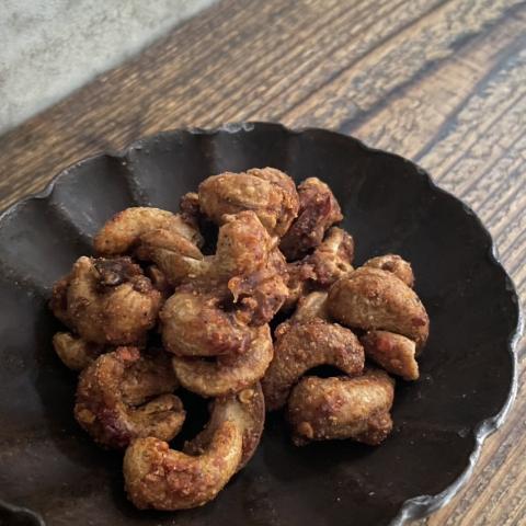 麻辣カシューナッツ