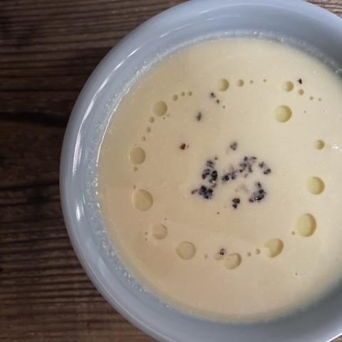 冷製豆乳コーンスープ