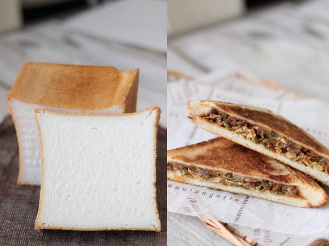 【東京のパン教室】アンコール企画!白神こだまで作る米粉1斤食パンとプルコギ入りホットサンド