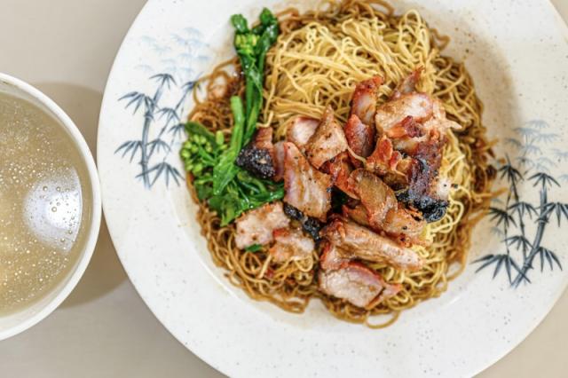 拌麵:台南あえ麺