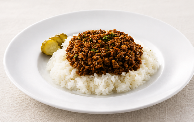 洋食屋のドライカレー