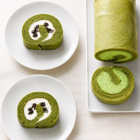 9月　抹茶&あずき