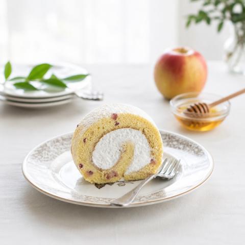 11月　りんご&はちみつクリーム